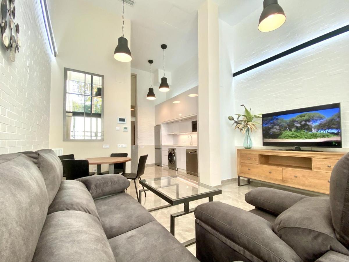 Tr2 Aparcamiento Incluido Amplio Y Moderno Loft Cartuja De Sevilla Exteriör bild