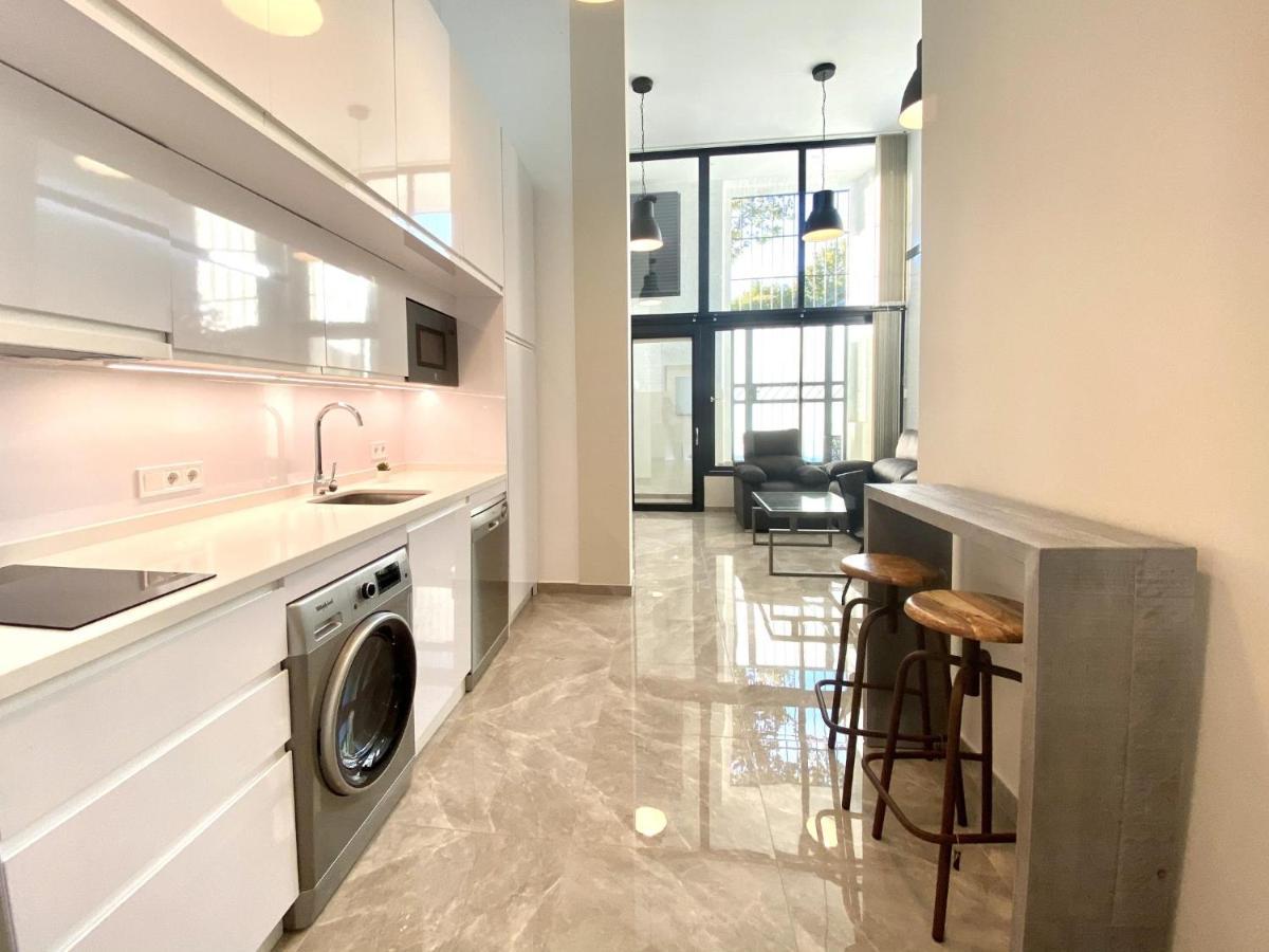 Tr2 Aparcamiento Incluido Amplio Y Moderno Loft Cartuja De Sevilla Exteriör bild