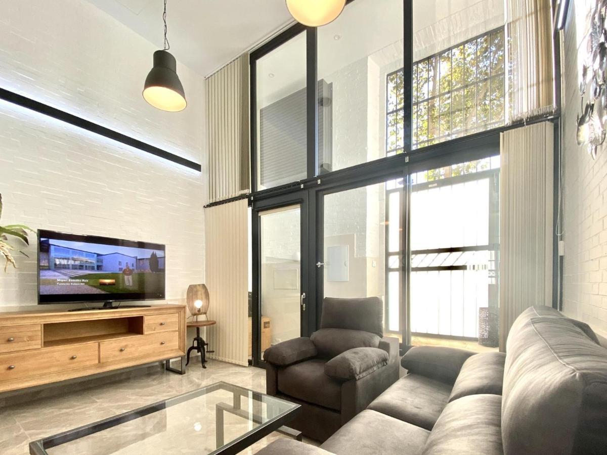 Tr2 Aparcamiento Incluido Amplio Y Moderno Loft Cartuja De Sevilla Exteriör bild